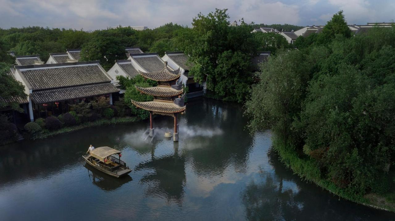 Banyan Tree Hangzhou Exteriör bild