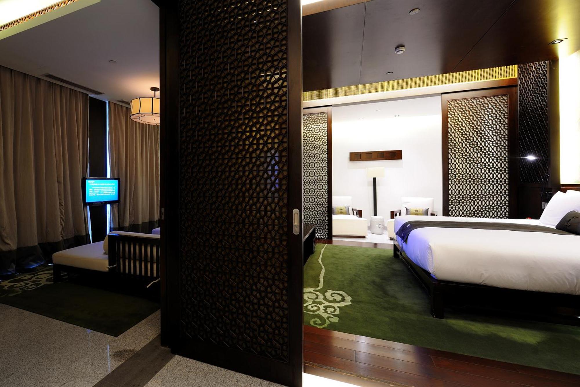 Banyan Tree Hangzhou Exteriör bild